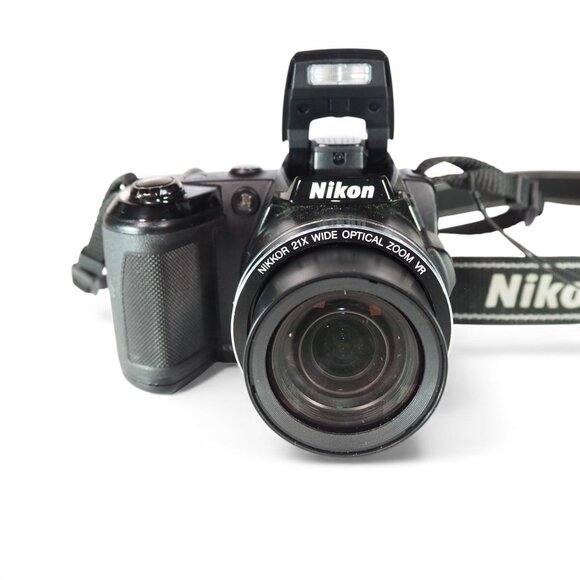 Nikon Coolpix L120 14.1MP Digital Camera - Black - Picture 6 of 10